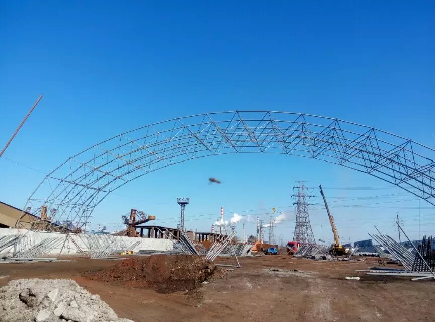 福建热电厂网架