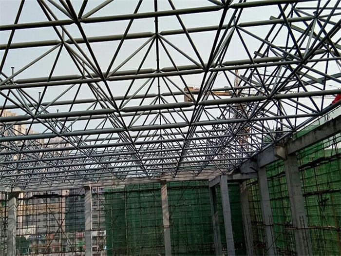 福建第十一小学网架
