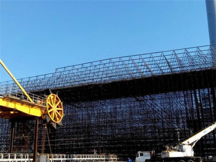 福建干煤棚施工