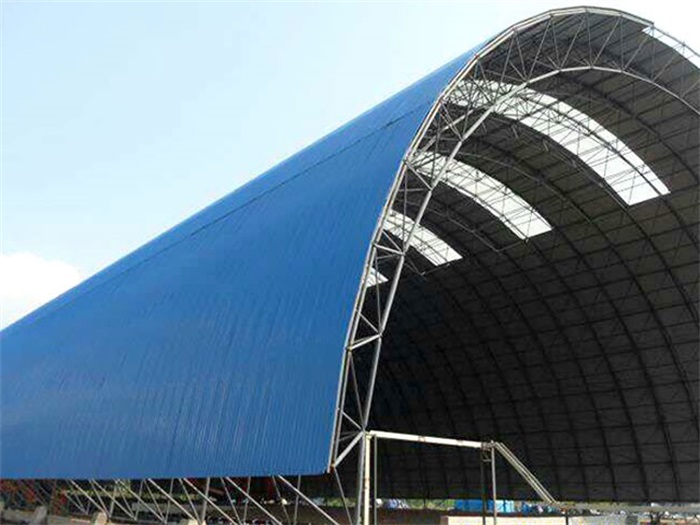 福建电厂干煤棚网架