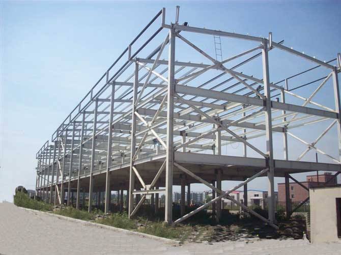 福建网架加工之眼跳岩对管桁架的影响